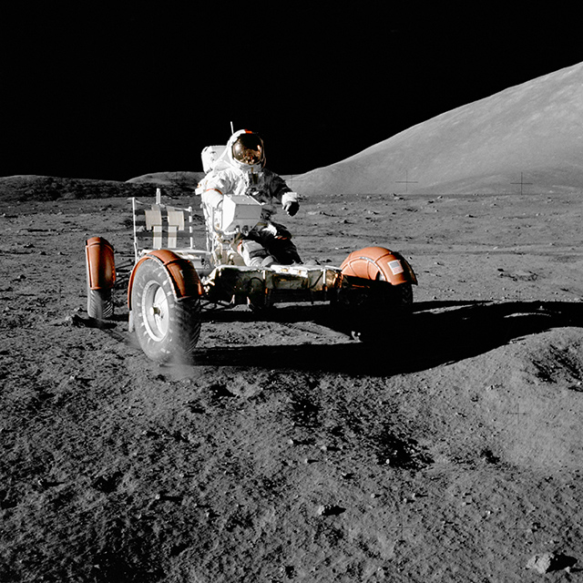 Lunar rover picture