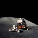 Driving on the moon