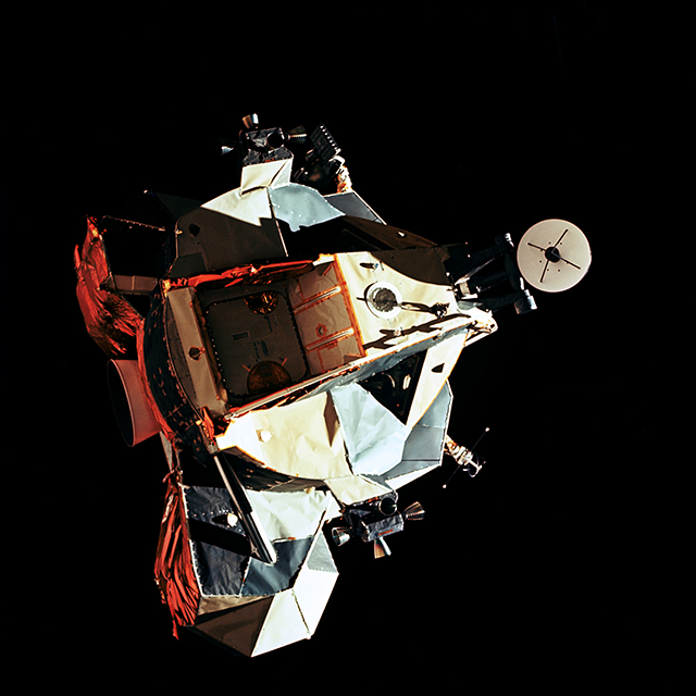 LM positioning for rendezvous